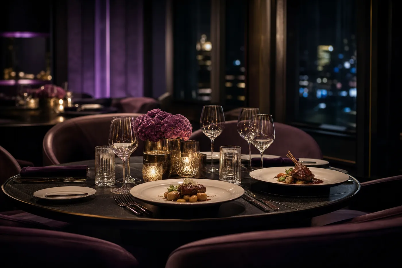 Premium fine dining iş birliği